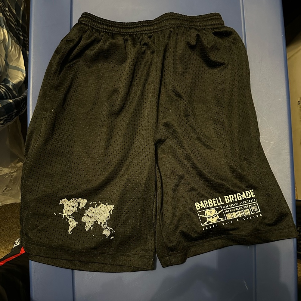 Black Barbell Brigade Men's Shorts